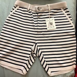 SNS HERNING KNIT SHORTS